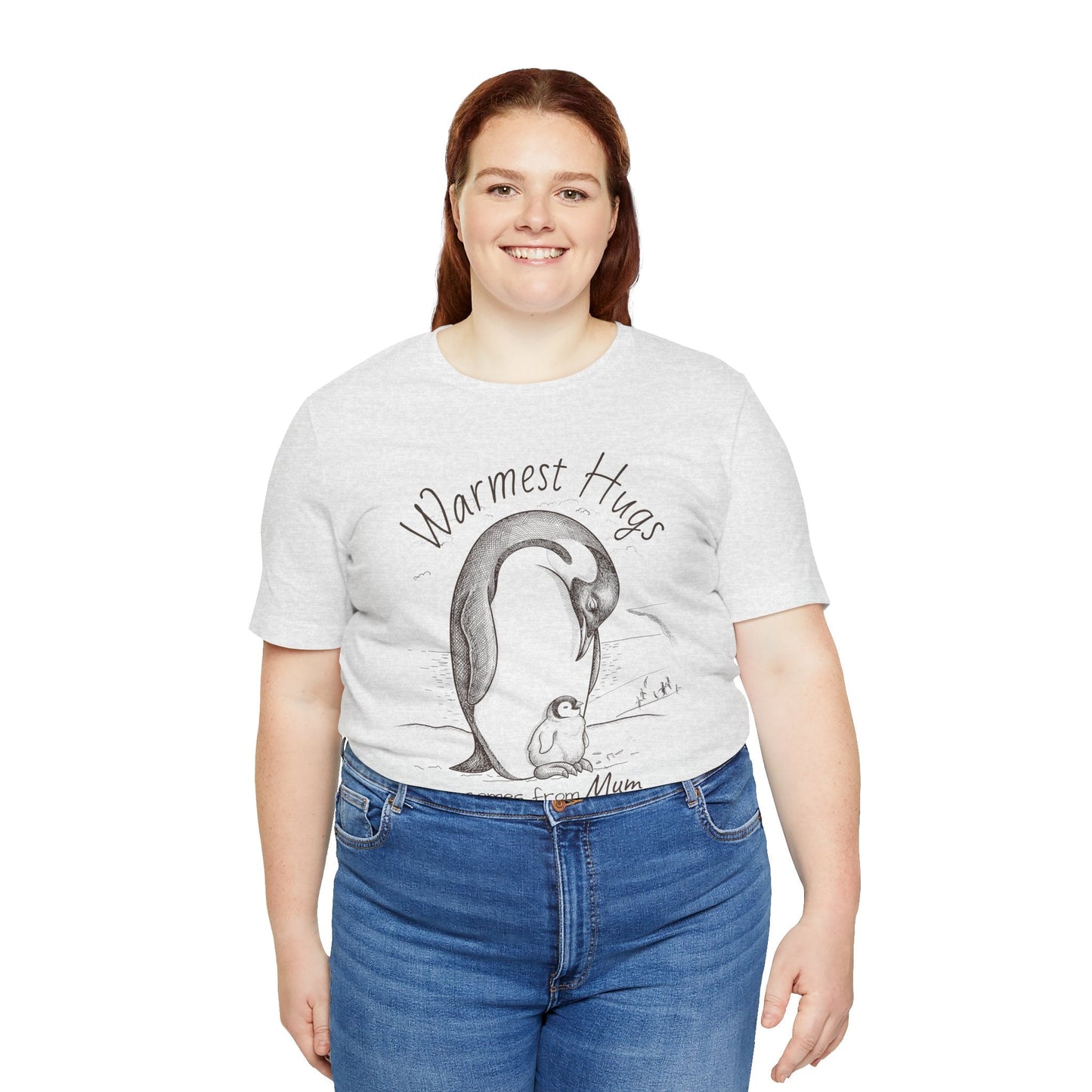 The Penguin Hugs T-Shirt - CritterFit Co