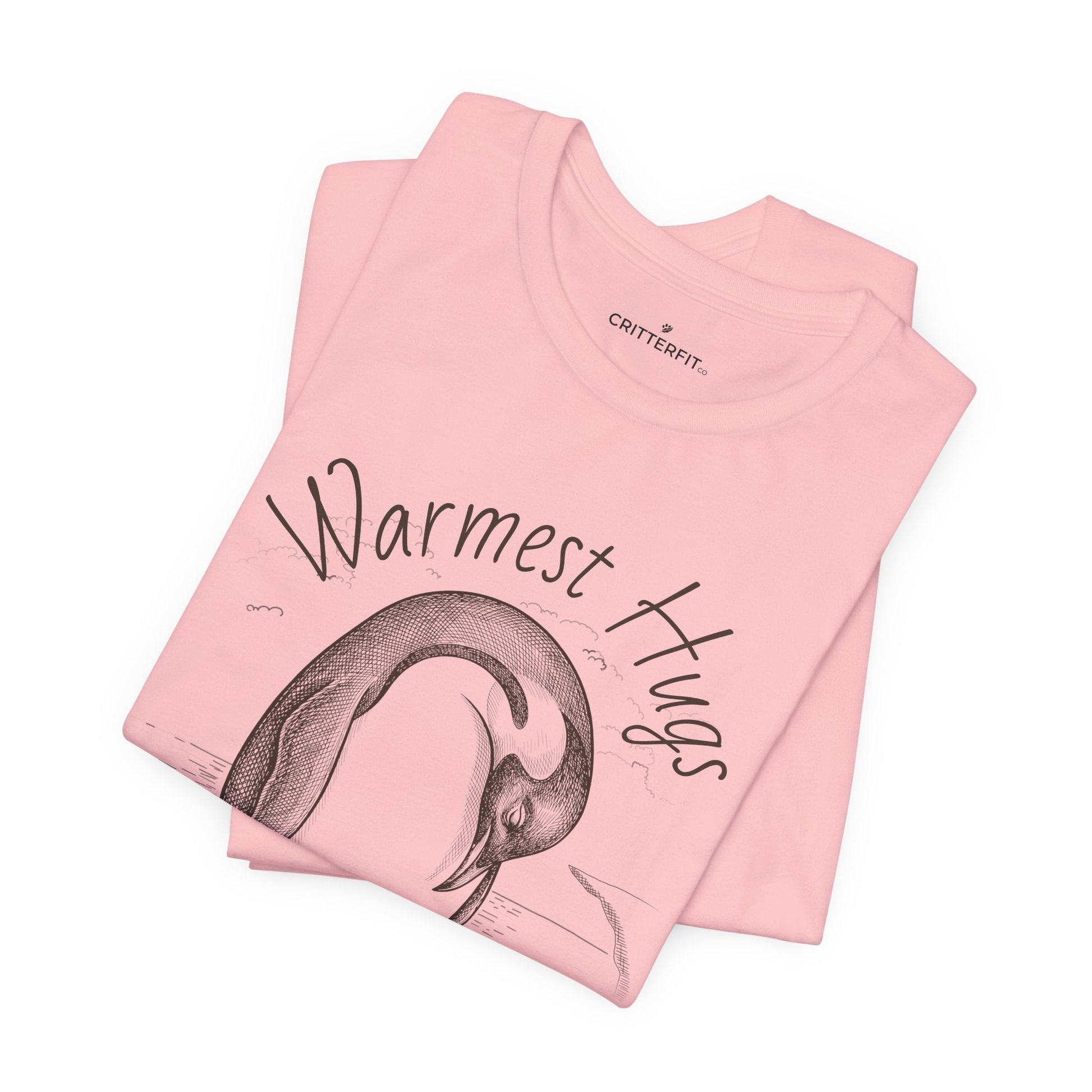The Penguin Hugs T-Shirt - CritterFit Co