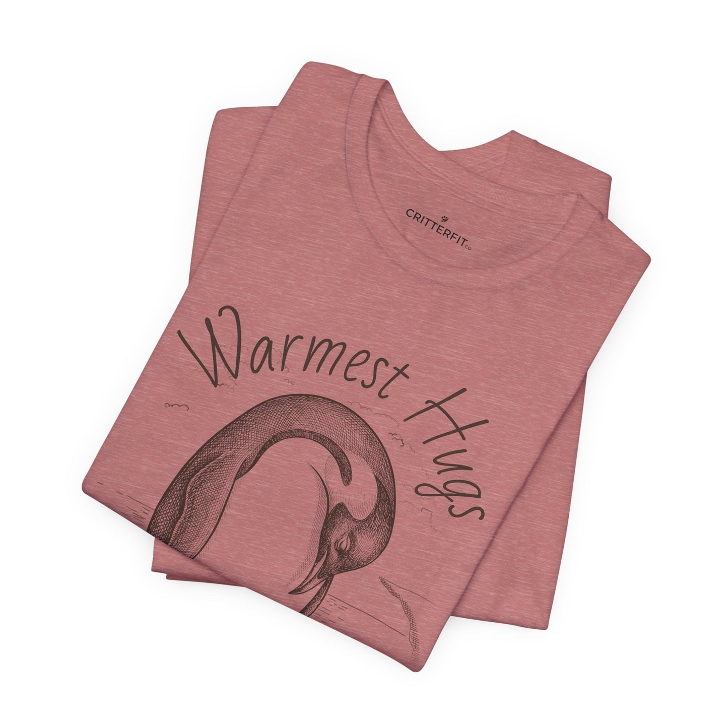 The Penguin Hugs T-Shirt - CritterFit Co