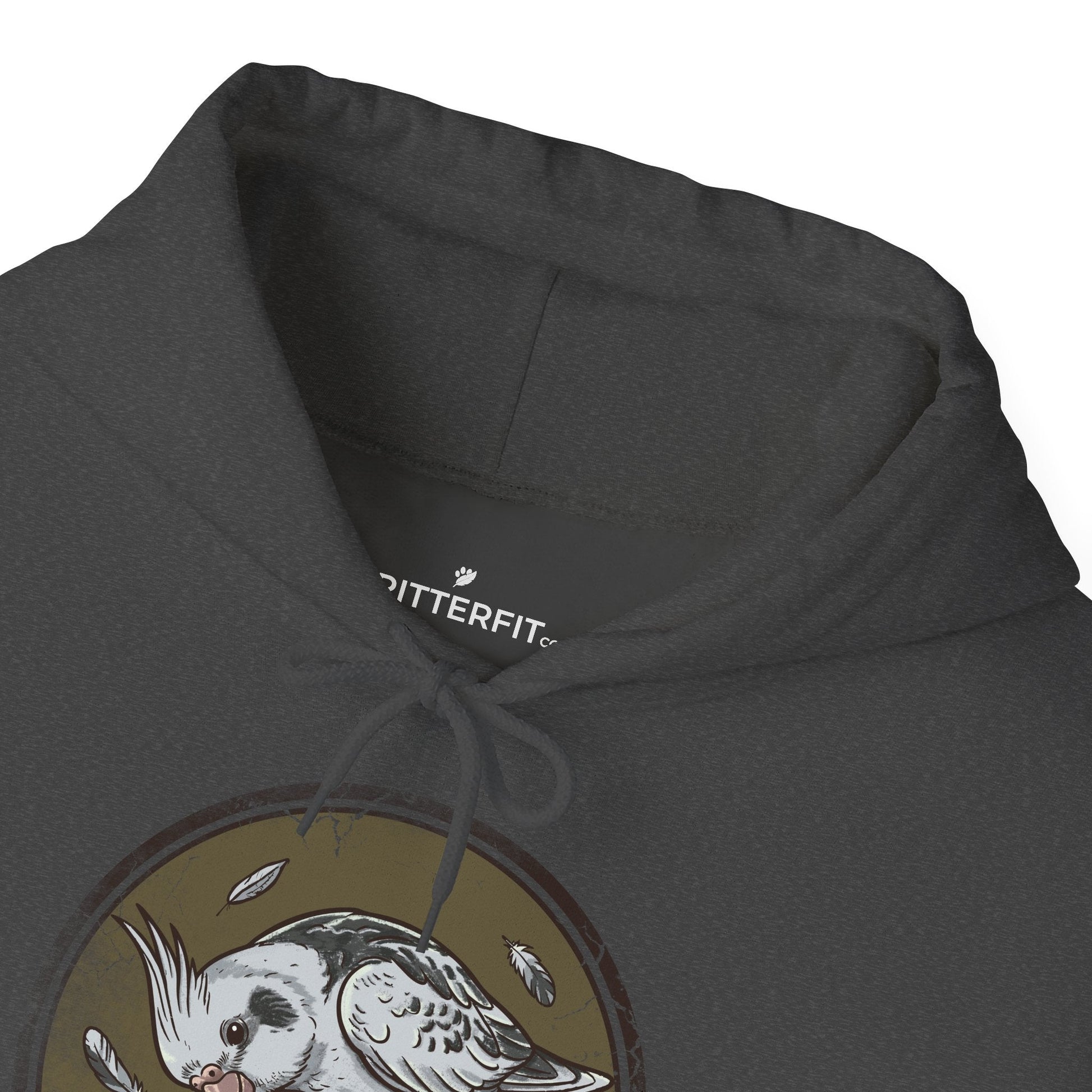 The "Scratch Me" Cockatiel Hoodie - CritterFit Co