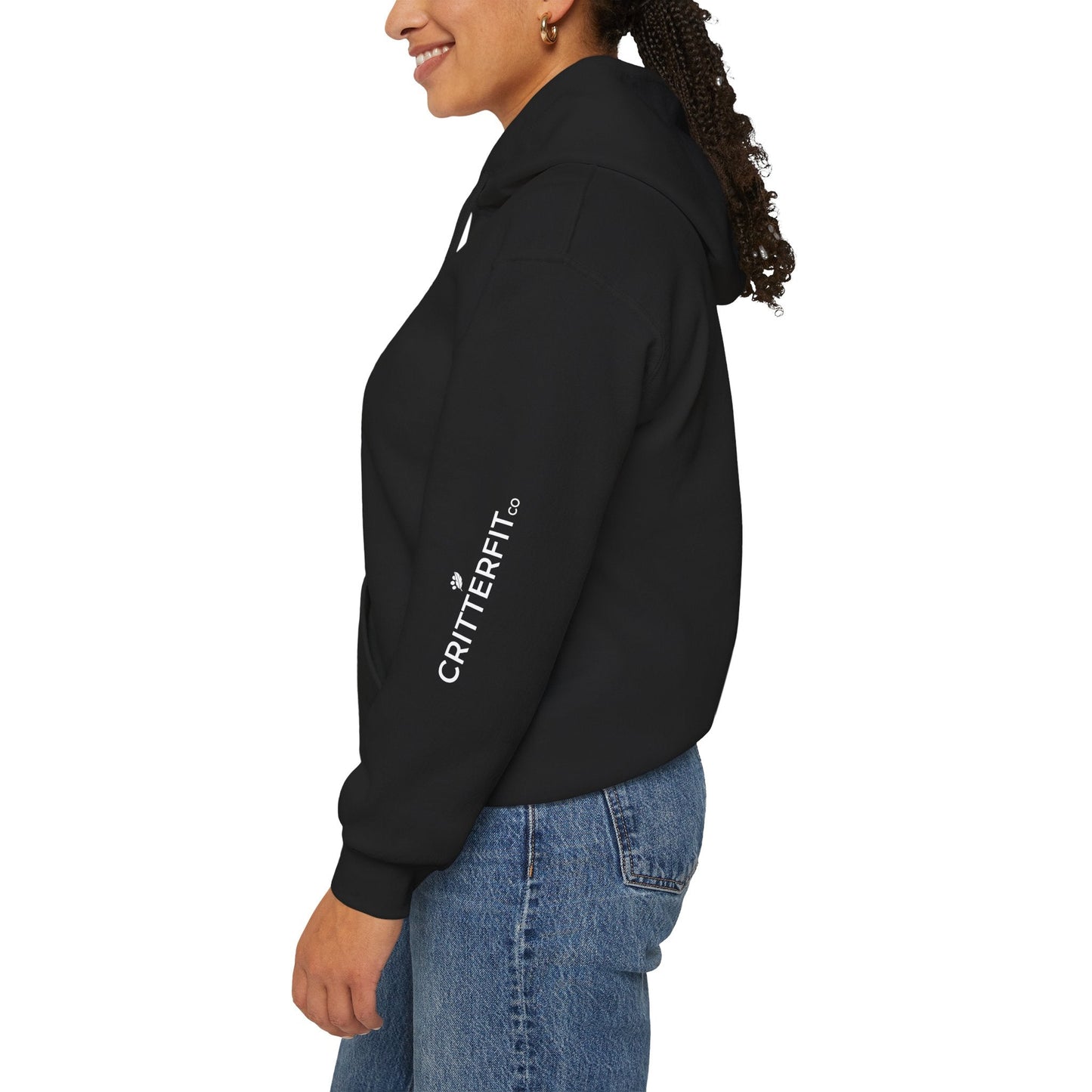 The "Scratch Me" Cockatiel Hoodie - CritterFit Co