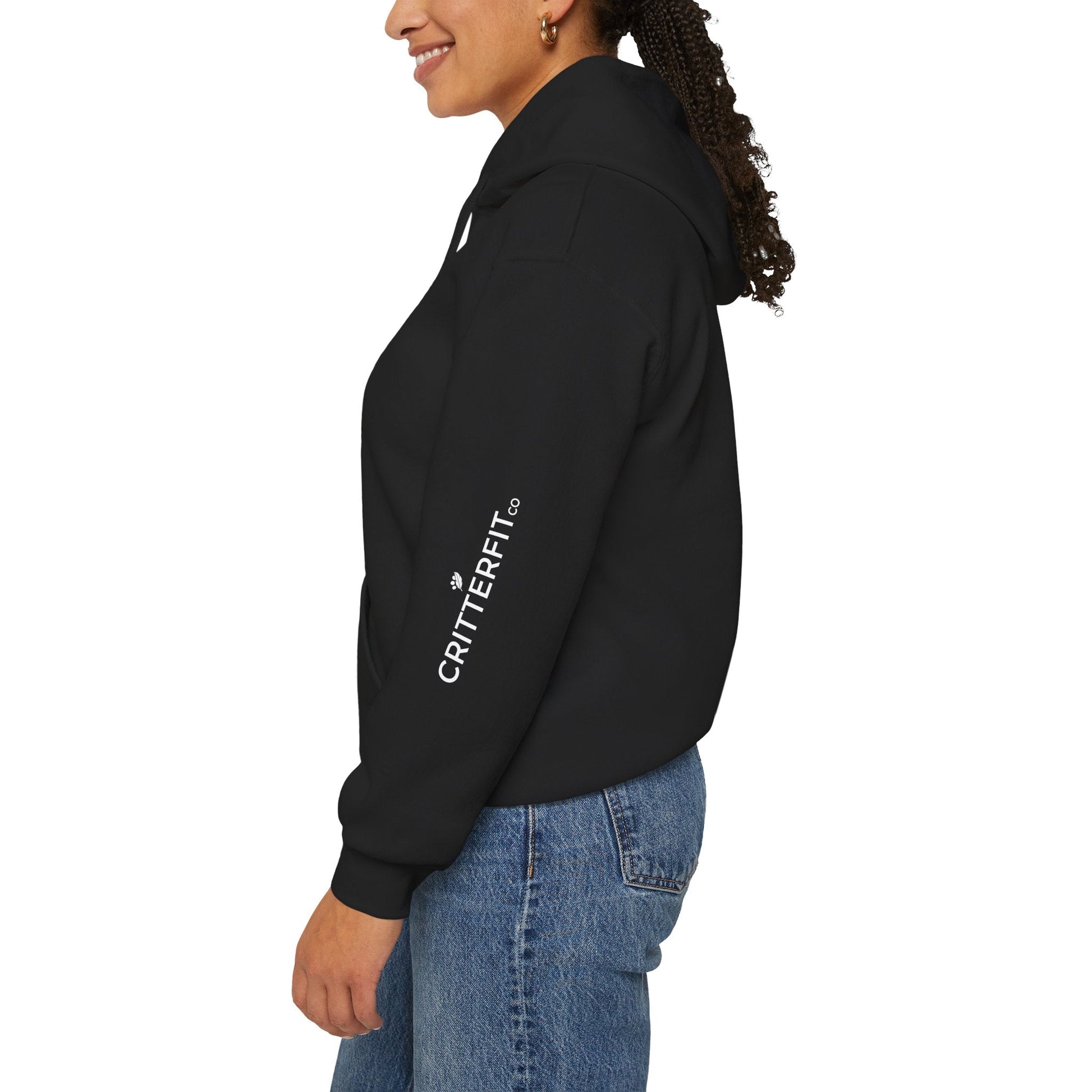 The "Scratch Me" Cockatiel Hoodie - CritterFit Co