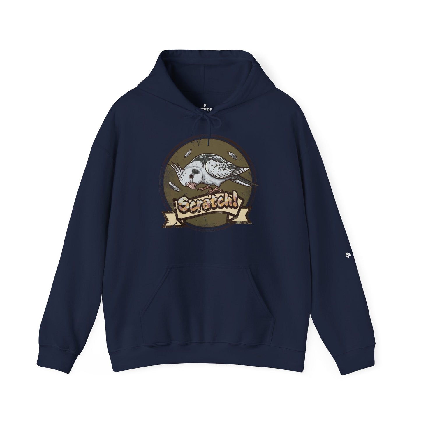 The "Scratch Me" Cockatiel Hoodie - CritterFit Co