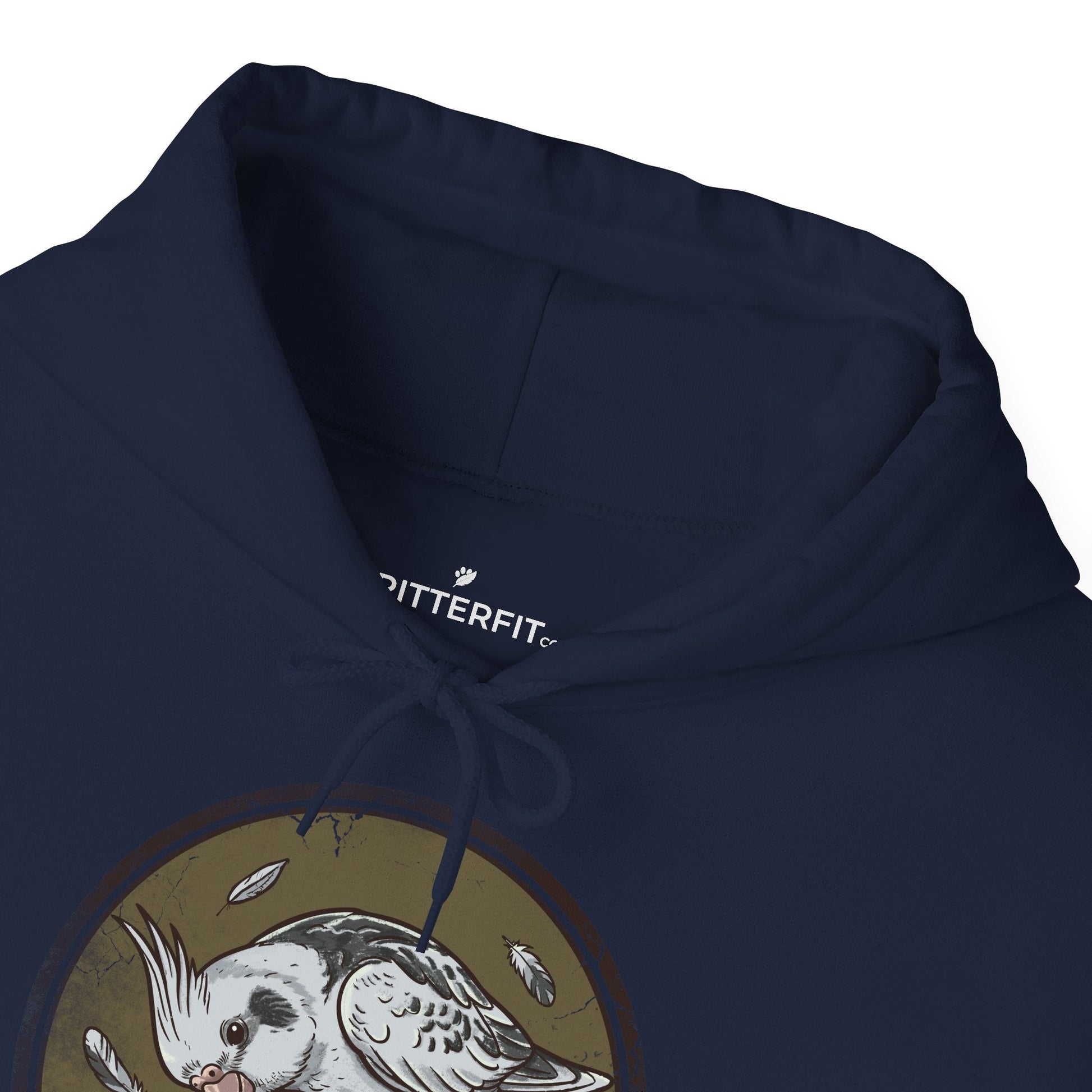The "Scratch Me" Cockatiel Hoodie - CritterFit Co