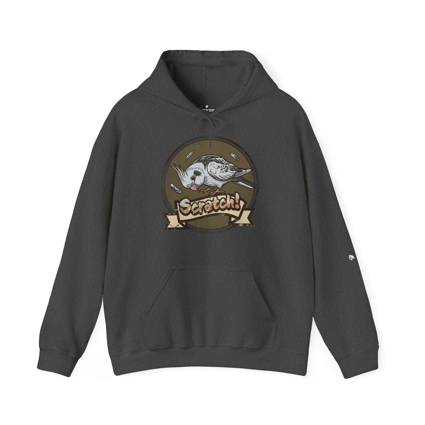 The "Scratch Me" Cockatiel Hoodie - CritterFit Co