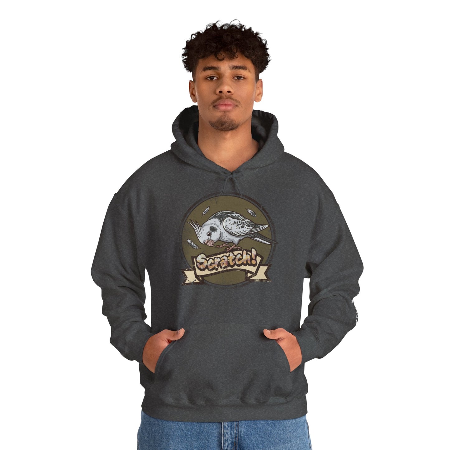 The "Scratch Me" Cockatiel Hoodie - CritterFit Co