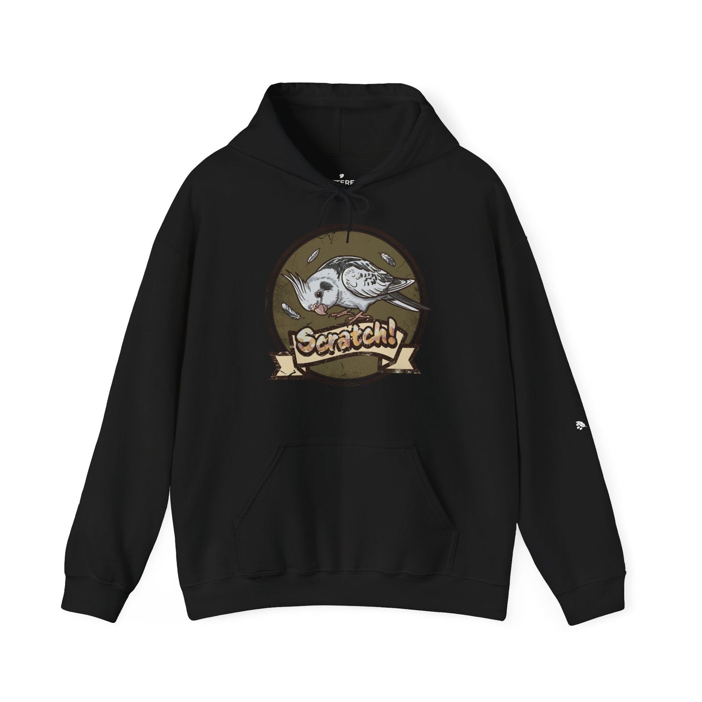 The "Scratch Me" Cockatiel Hoodie - CritterFit Co