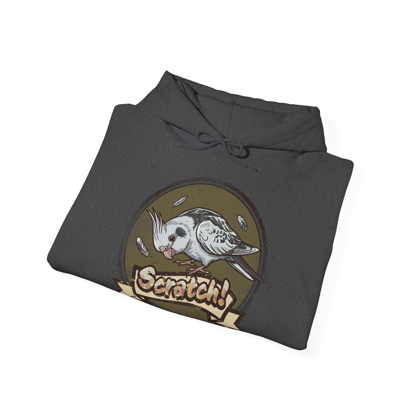 The "Scratch Me" Cockatiel Hoodie - CritterFit Co