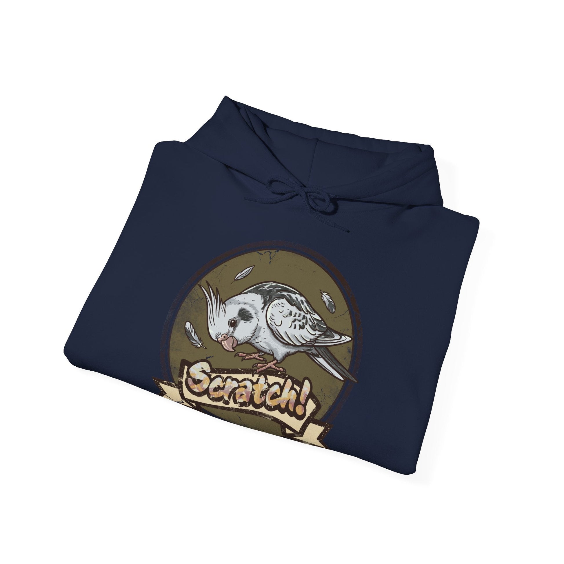 The "Scratch Me" Cockatiel Hoodie - CritterFit Co
