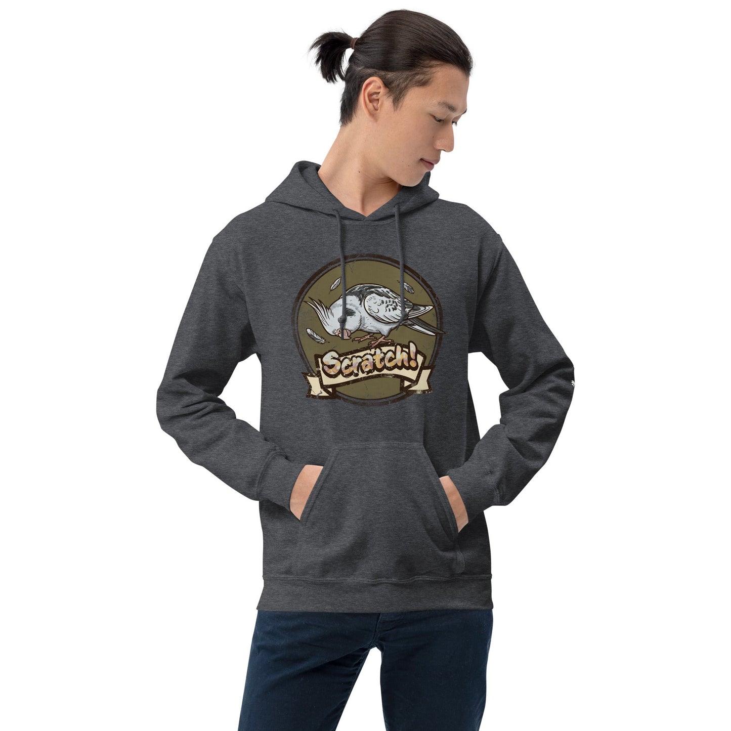 The "Scratch Me" Cockatiel Hoodie - CritterFit Co