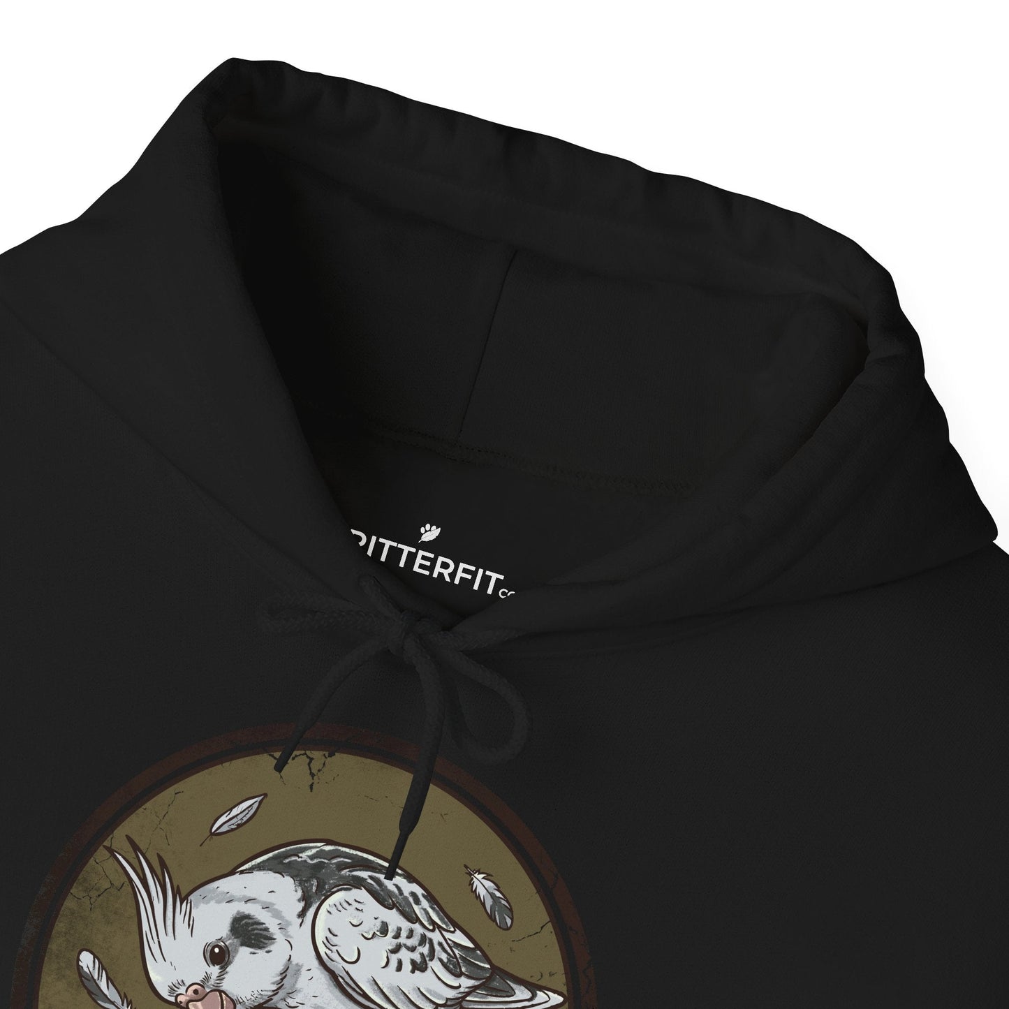 The "Scratch Me" Cockatiel Hoodie - CritterFit Co