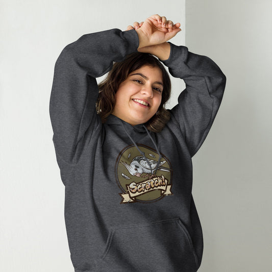 The "Scratch Me" Cockatiel Hoodie - CritterFit Co