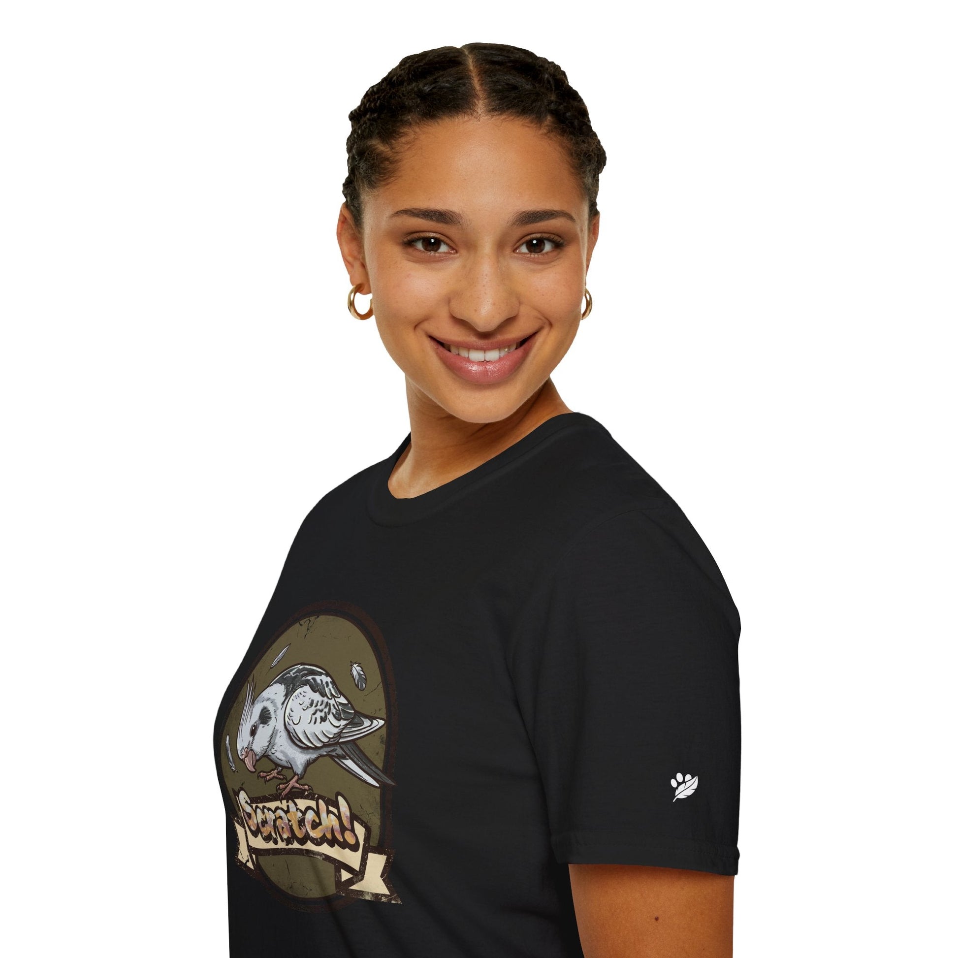 The "Scratch Me" Cockatiel Tee - CritterFit Co