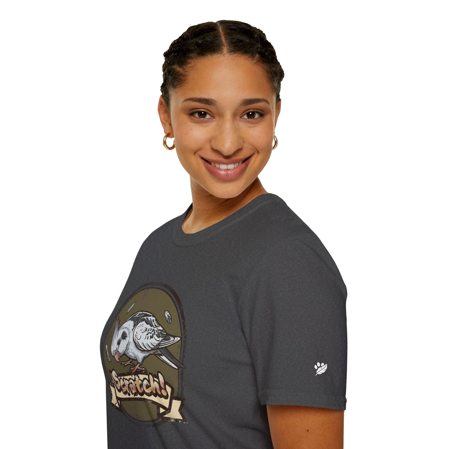 The "Scratch Me" Cockatiel Tee - CritterFit Co
