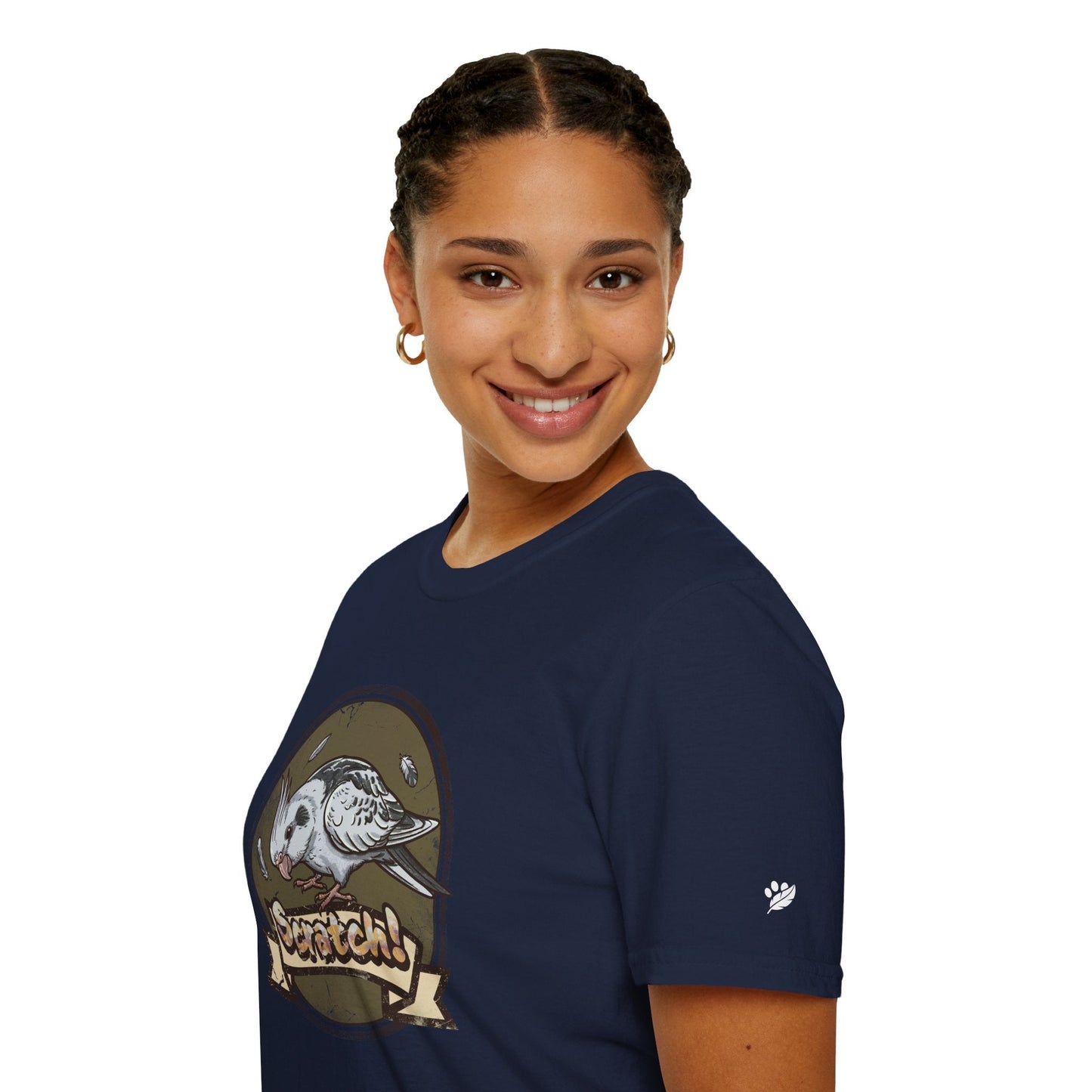 The "Scratch Me" Cockatiel Tee - CritterFit Co