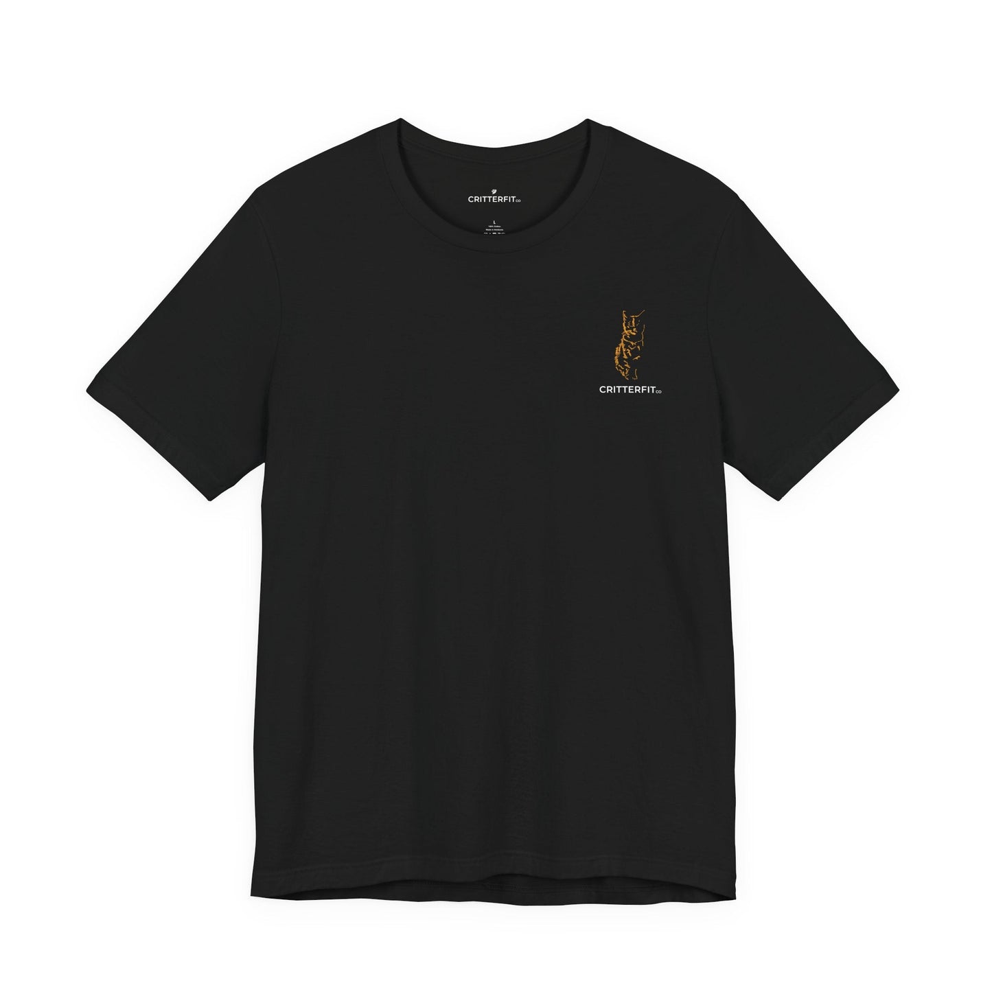 Yawning Ginger Cat T-Shirt — Premium Kitty Graphic Tee - CritterFit Co