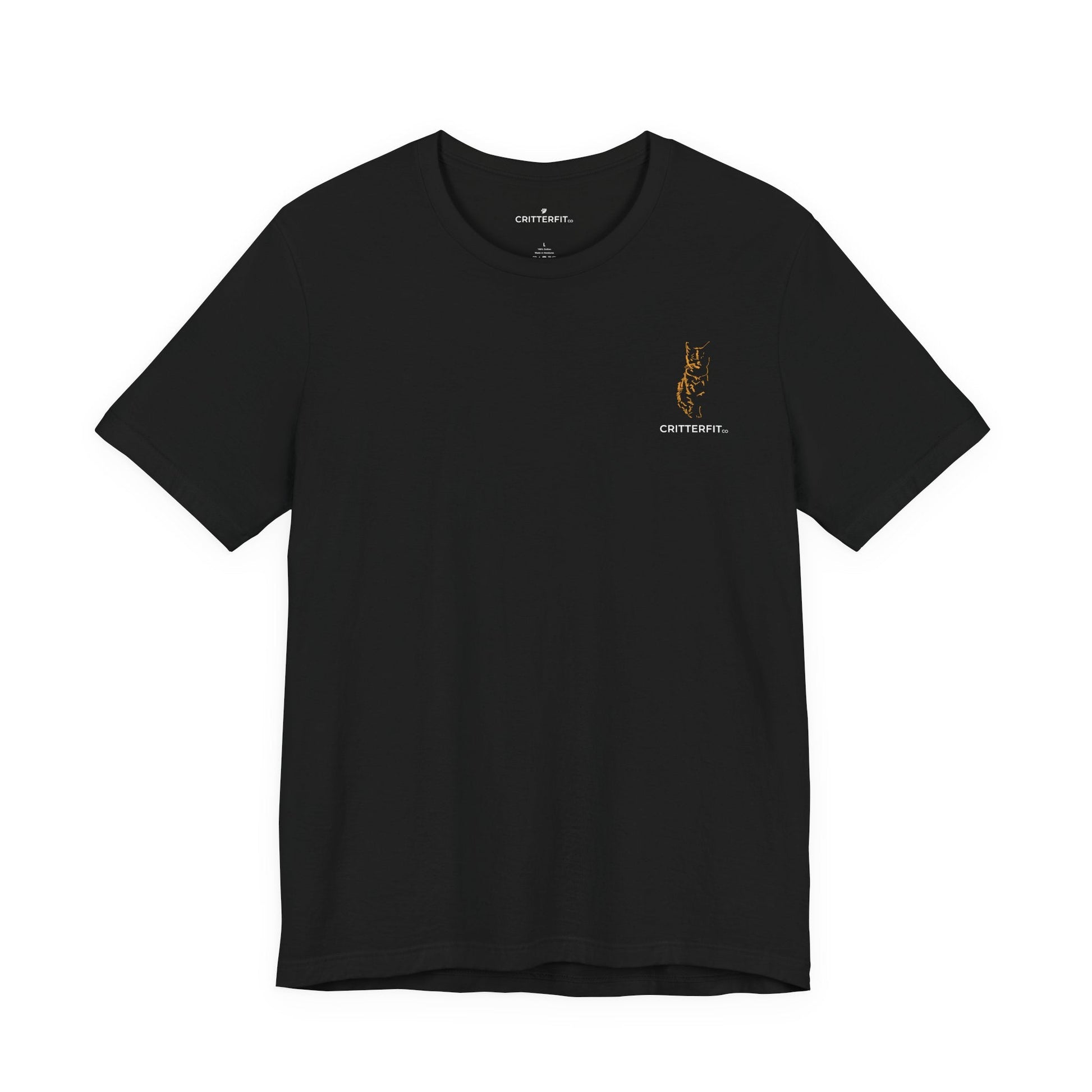 Yawning Ginger Cat T-Shirt — Premium Kitty Graphic Tee - CritterFit Co